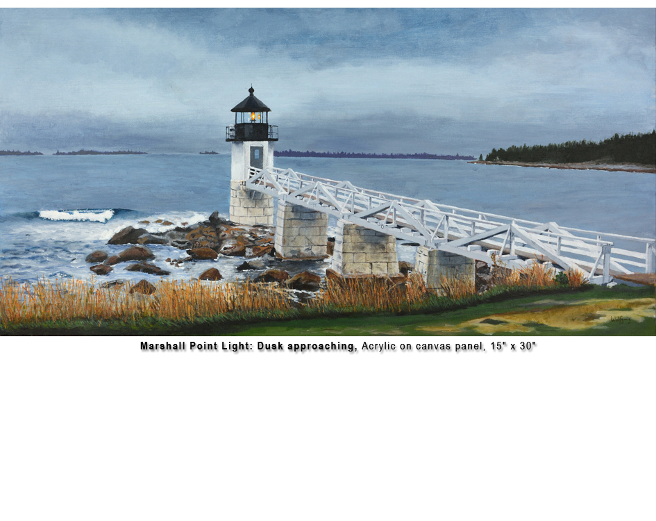 Marshall Point: Dusk Approaching