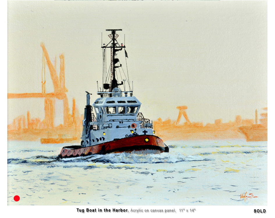 Tug in the Harbor