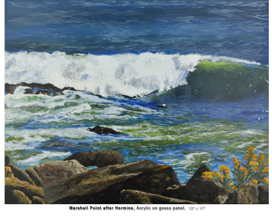 Marshall Point after Hermine