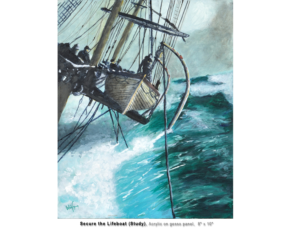 Secure the Lifeboat